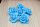 Розы фоамиран(бутон) 35 мм, упак 500/50/20 шт (8050 голубой)