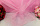 Фатин средней жесткости ширина 300см (990 розовый)