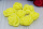 Розы фоамиран(бутон) 35 мм, упак 500/50/20 шт (7050 желтый)
