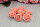 Розы фоамиран(бутон) 35 мм, упак 500/50/20 шт (8090 персик)