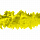 Боа перо 2 м 80 гр HT0601 (ярко желтый 016)