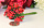 Тычинки для цветов "зелень аралии", букетик 12 шт (13070 красный)