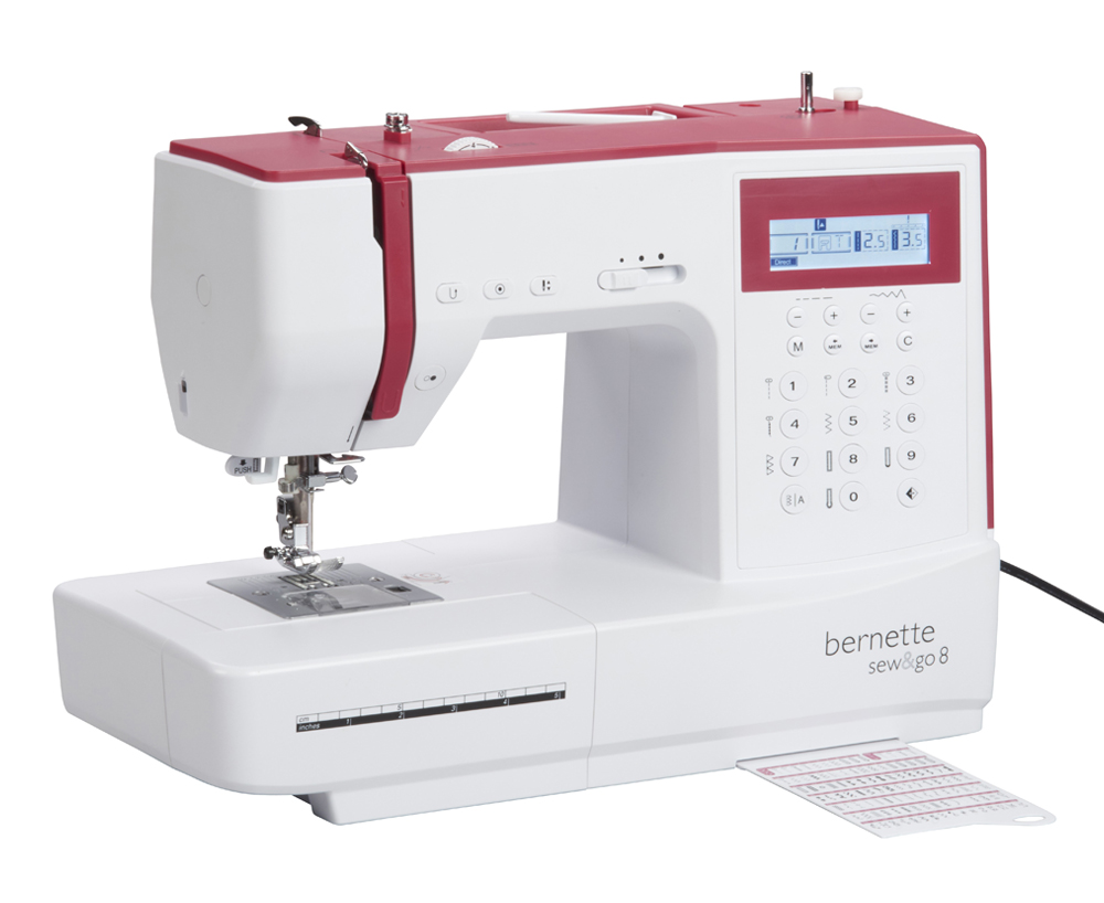 Швейная машина Bernette Sew&Go 8. Фото N4