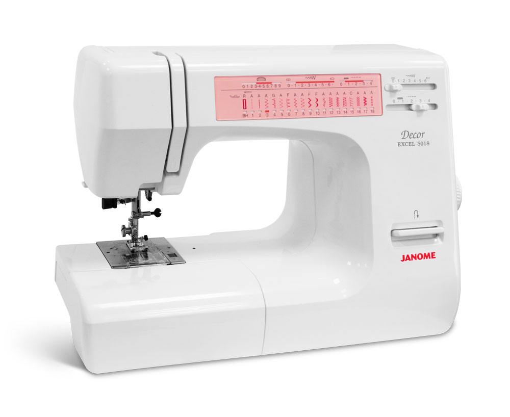Швейная машина Janome Decor Excel 5018. Фото N2