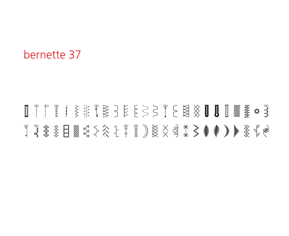 картинка Швейная машина Bernette b37 от магазина МиТекс на Пушкина 97