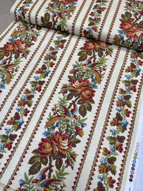 картинка Ткань 100% хлопок Wilmington Prints 1803-98748-173 от магазина МиТекс на Пушкина 97