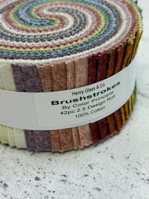 картинка Набор лоскутов 100% хлопок Henry Glass, FB6DRHG.BRUSHST ROKES от магазина МиТекс на Пушкина 97