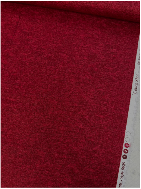 картинка Ткань 100% хлопок Benartex алый в крапинку от магазина МиТекс на Пушкина 97