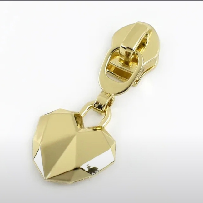 картинка Бегунок галантерейный спираль К6, LGold 3D от магазина МиТекс на Пушкина 97