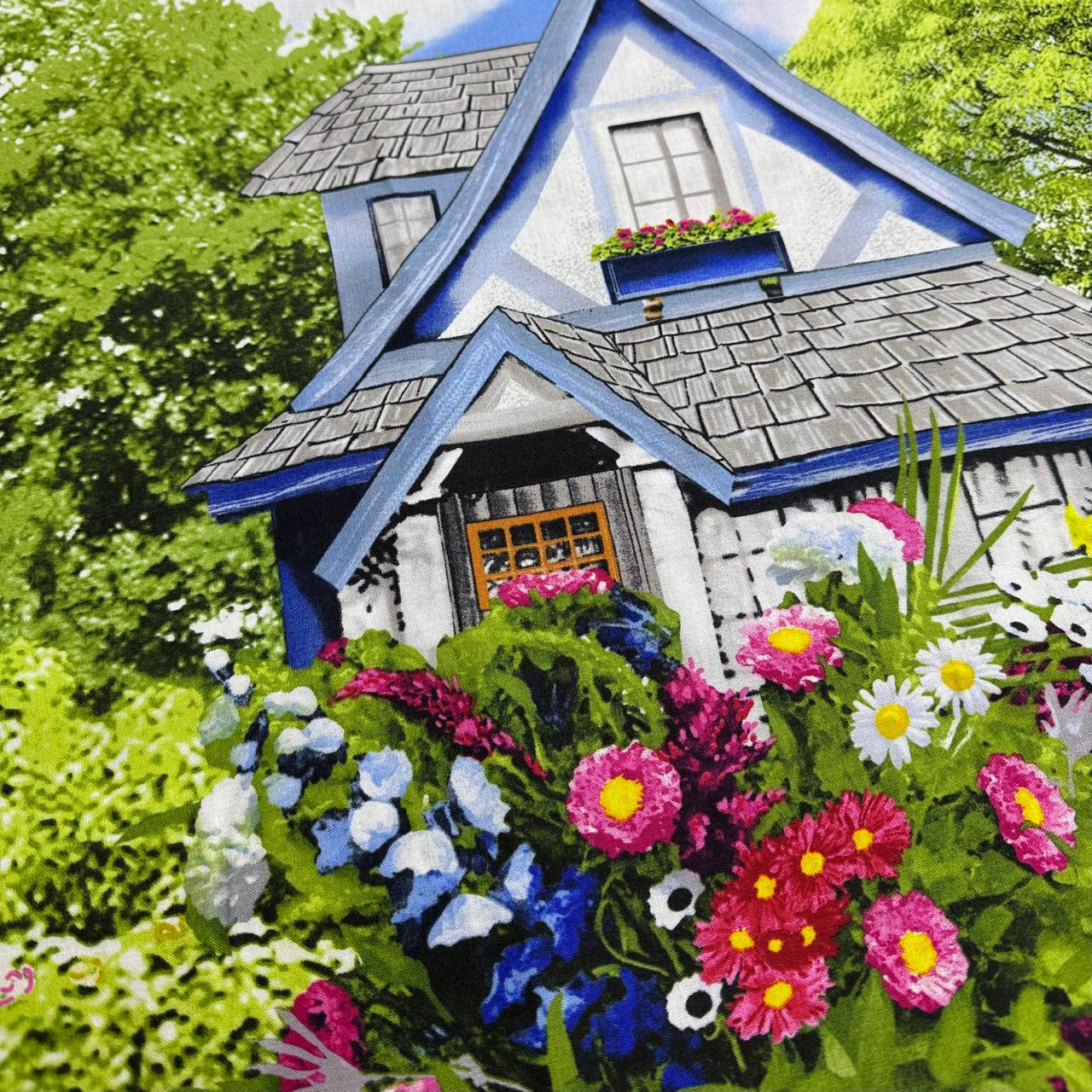 картинка Ткани для пэчворка 100% хлопок Купон П413 от магазина МиТекс на Пушкина 97