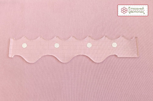 картинка Z10 Линейка для стежки №10 (6 мм) от магазина МиТекс на Пушкина 97