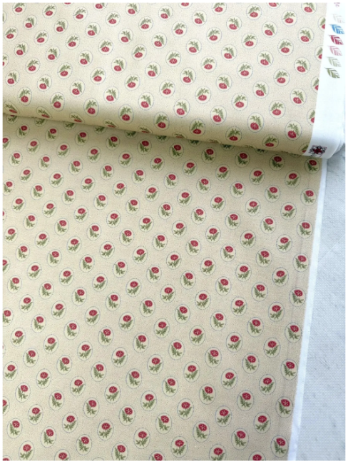 картинка Ткань 100 % хлопок JulidoQuilt 3506 Цветущий прованс от магазина МиТекс на Пушкина 97