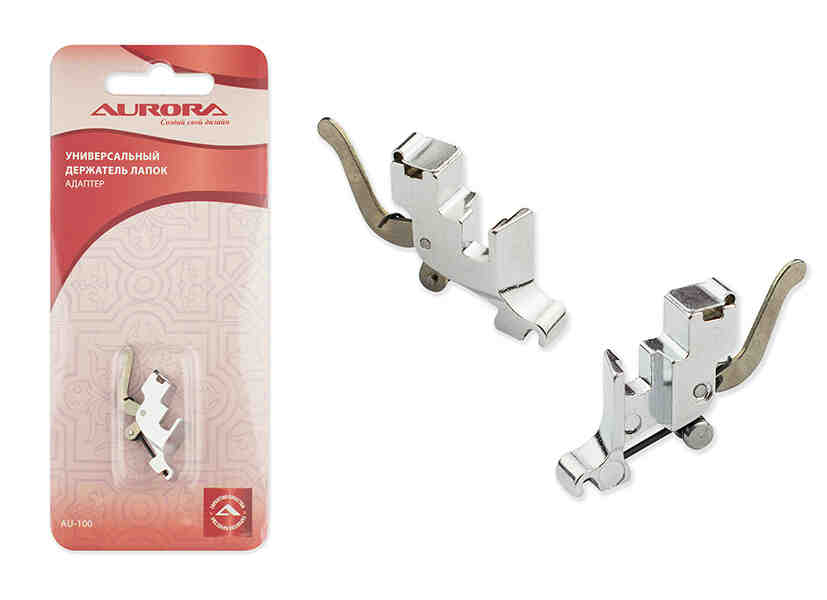 картинка Лапка AU-100 для шв.машин Aurora адаптер от магазина МиТекс на Пушкина 97