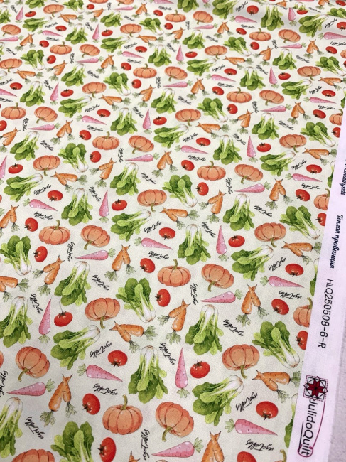 картинка Ткань 100% хлопок JulidoQuilt HLQ250508-6 Коллекция Теплая провинция от магазина МиТекс на Пушкина 97