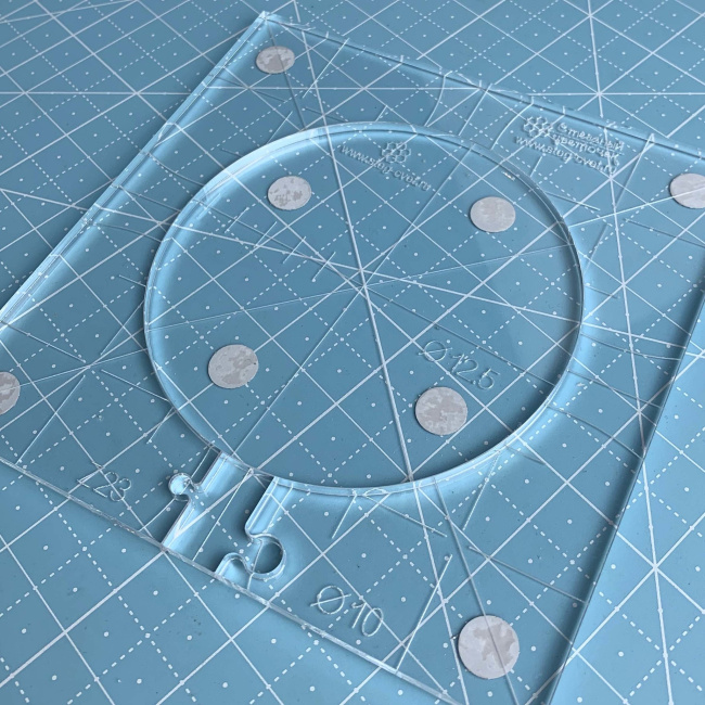 картинка Линейка для стежки №23 Z23 6 мм от магазина МиТекс на Пушкина 97