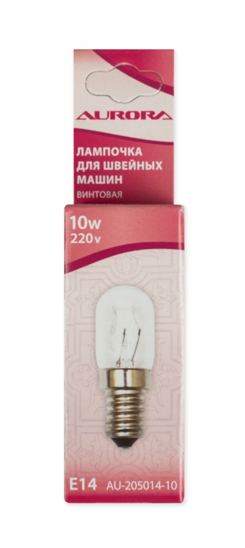 картинка Лампочка AU-205014 Aurora для шв машин винтовая от магазина МиТекс на Пушкина 97