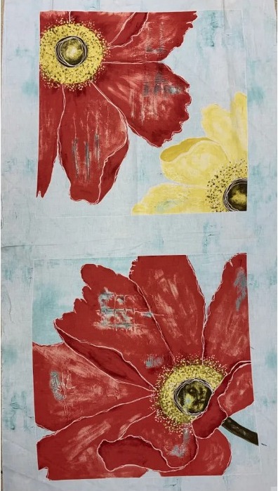 картинка Ткань Michael Miller 100 хлопок 110 см CJ5582-AQUA-D от магазина МиТекс на Пушкина 97