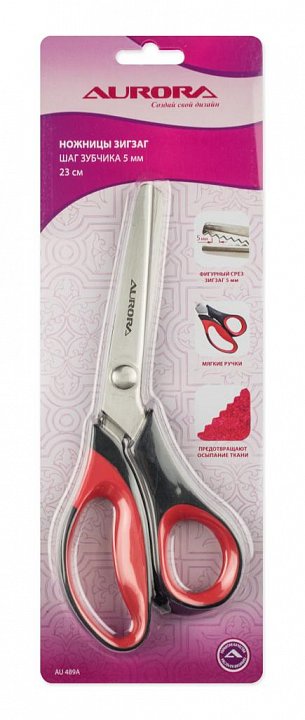 картинка Ножницы AU 901-85 Аврора раскройные от магазина МиТекс на Пушкина 97