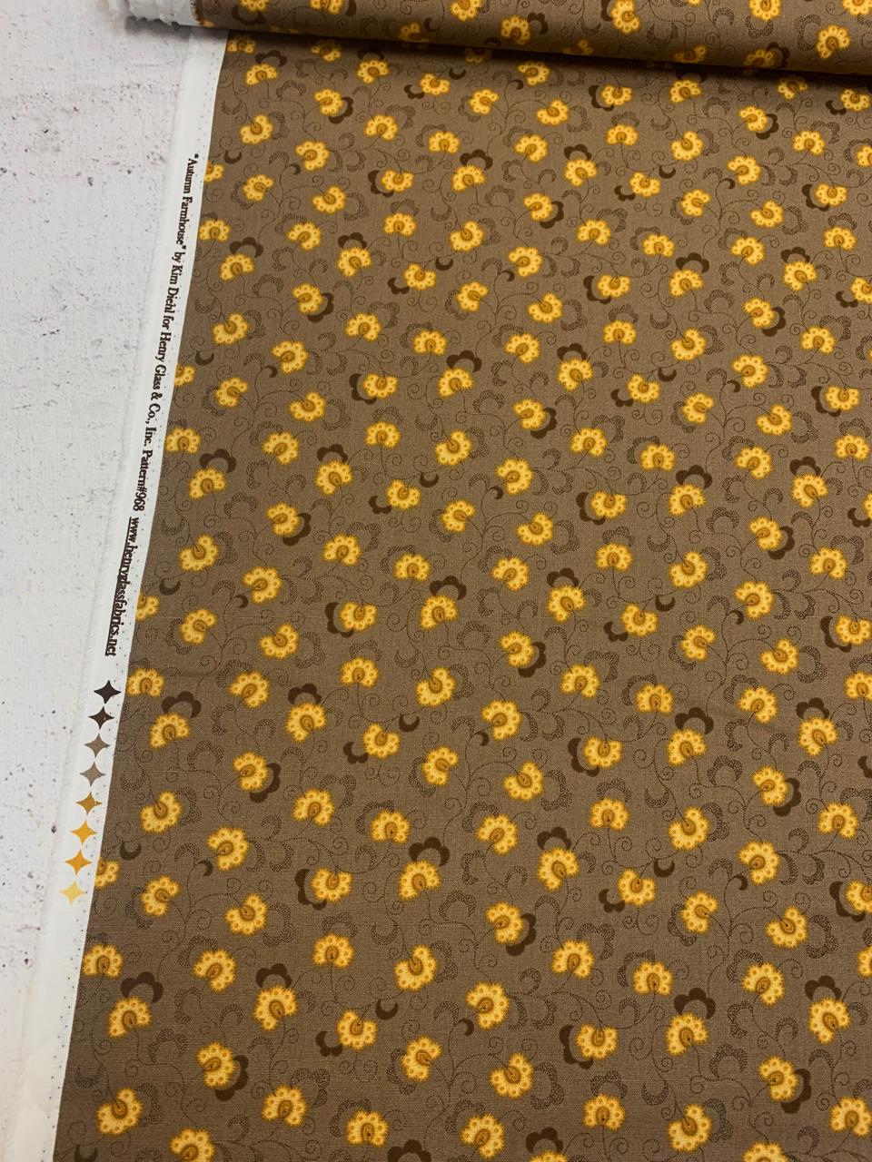 картинка Ткань 100% хлопок Henry Glass, Automn Farmhouse от магазина МиТекс на Пушкина 97