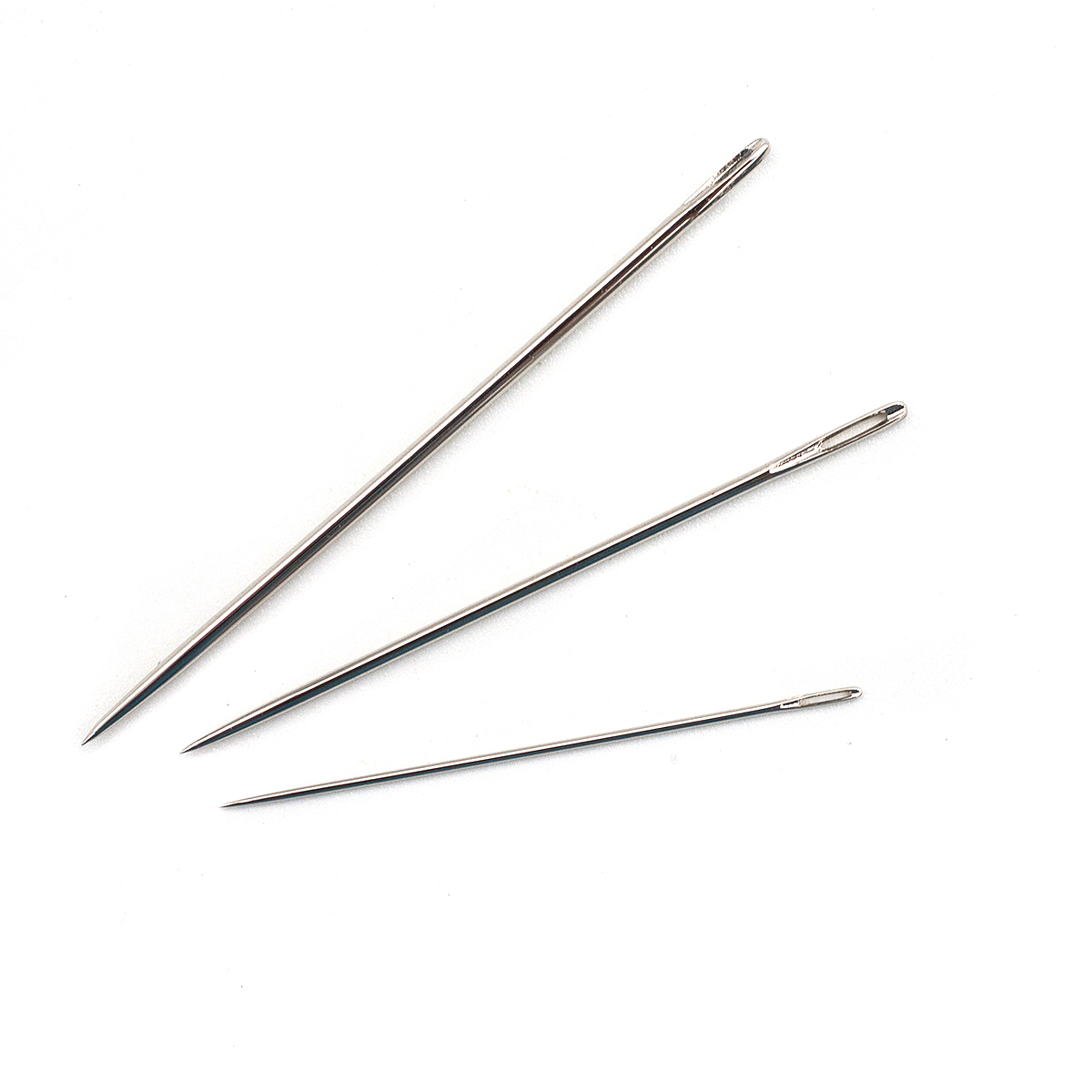 картинка Набор игл ИЗ-200901 швейных ручных №1 никелированных ассорти 10 шт от магазина МиТекс на Пушкина 97