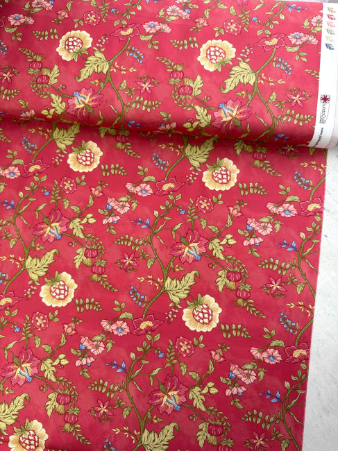 картинка Ткань 100 % хлопок JulidoQuilt 3501-2 Цветущий прованс от магазина МиТекс на Пушкина 97