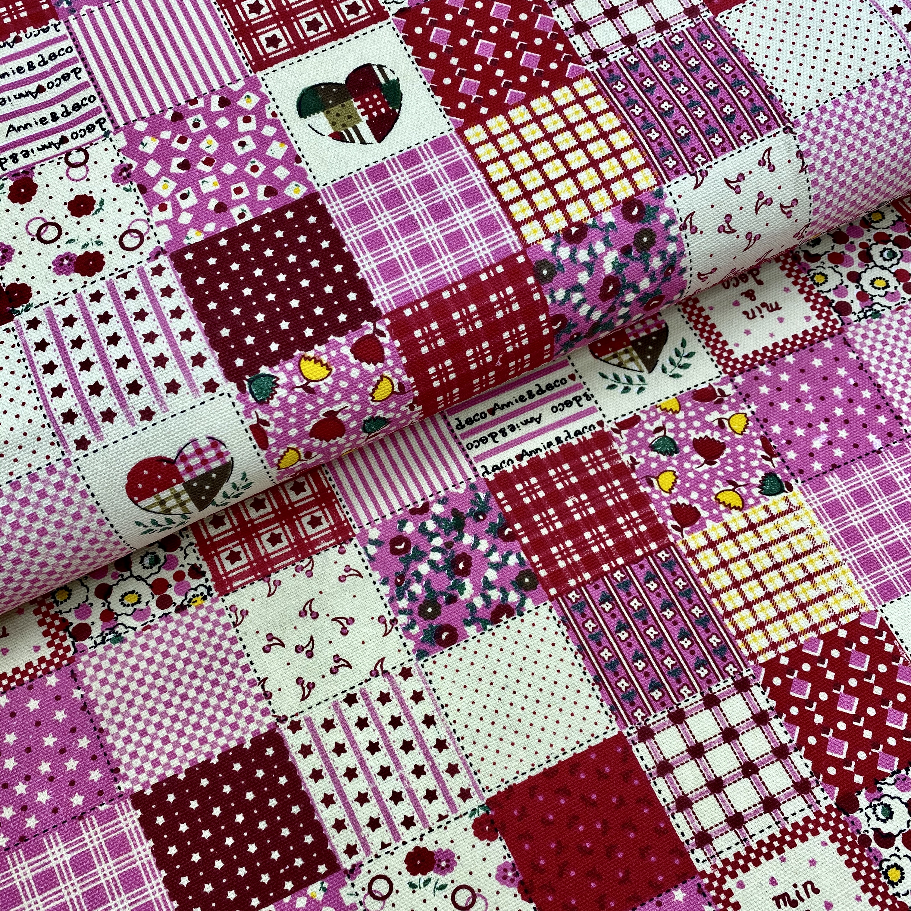 картинка Ткань Alfa Kanvas, 100% хлопок, 150см Пэчворк 5*5см от магазина МиТекс на Пушкина 97