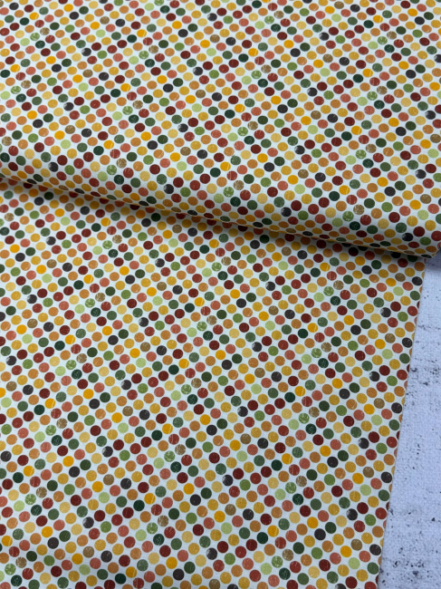 картинка Ткань 100 % хлопок JulidoQuilt 3206 Коллекция Тыквенная ферма от магазина МиТекс на Пушкина 97