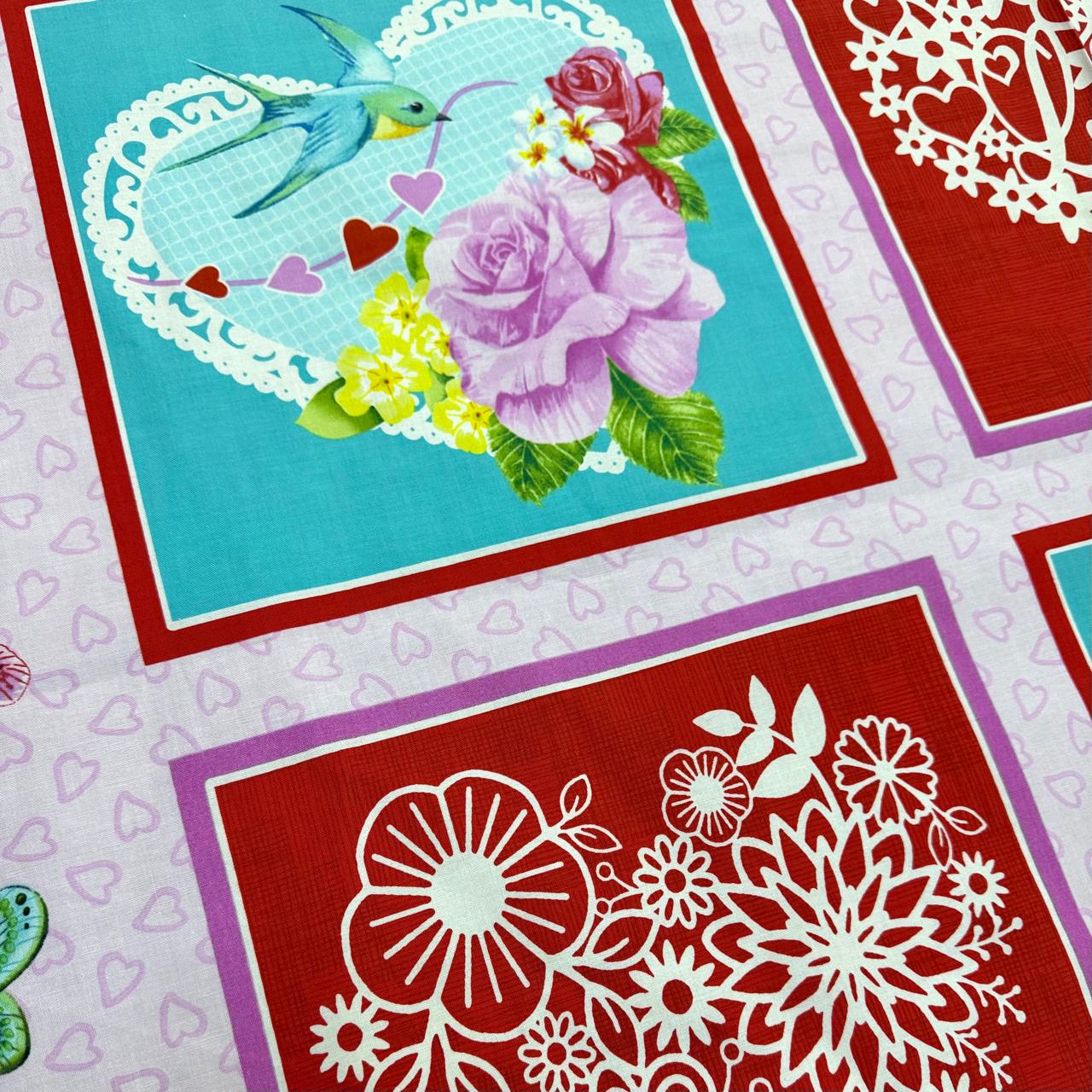 картинка Ткани для пэчворка 100% хлопок Купон П3099 от магазина МиТекс на Пушкина 97