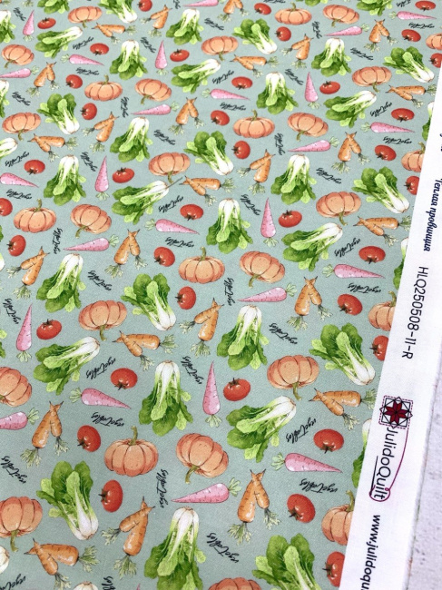 картинка Ткань 100% хлопок JulidoQuilt HLQ250508-11 Коллекция Теплая провинция от магазина МиТекс на Пушкина 97