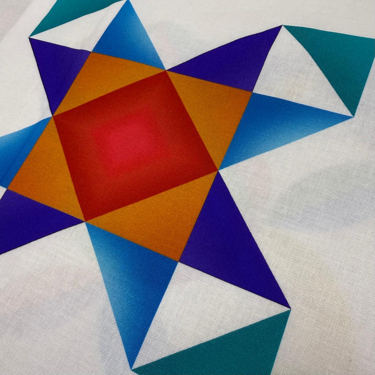 картинка Ткани для пэчворка 100% хлопок Купон П437 от магазина МиТекс на Пушкина 97