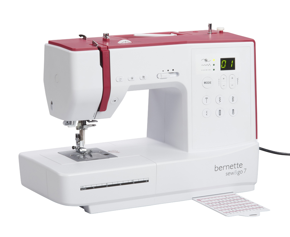 Швейная машина Bernette Sew&Go 7. Фото N4