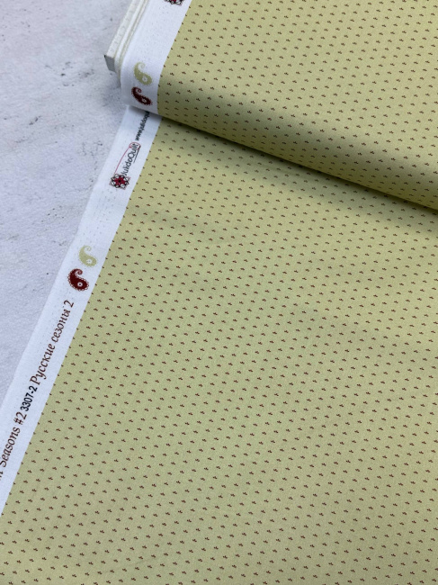 картинка Ткань 100 % хлопок JulidoQuilt 3307-2 Коллекция Русские сезоны 2 от магазина МиТекс на Пушкина 97