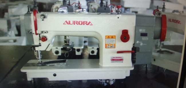 Машина AURORA А-0302DE, голова+блок управления. Фото N2