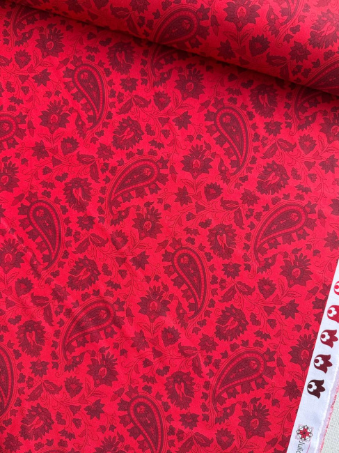картинка Ткань 100 % хлопок JulidoQuilt 2901-2 Коллекция Русские сезоны 1 от магазина МиТекс на Пушкина 97