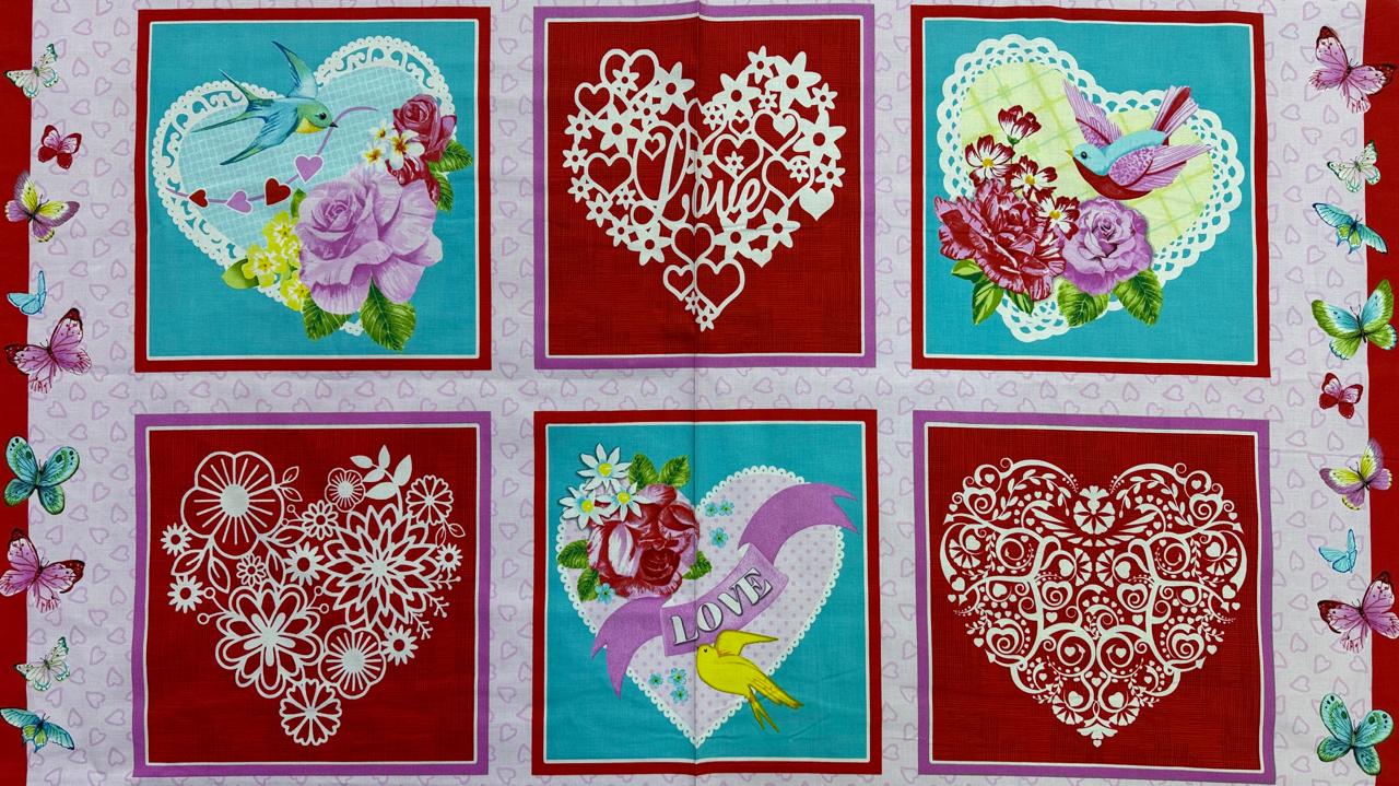 картинка Ткани для пэчворка 100% хлопок Купон П3099 от магазина МиТекс на Пушкина 97