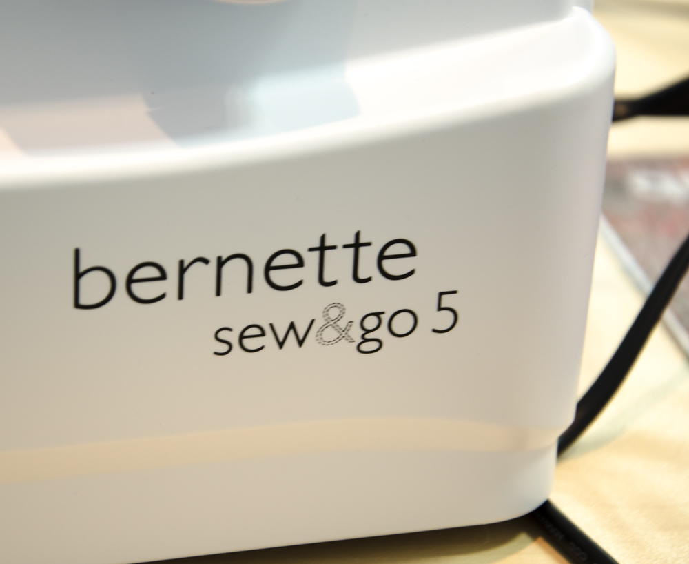 Швейная машина Bernette Sew&Go 5. Фото N6
