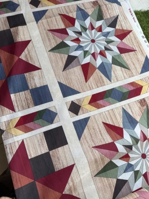 картинка Ткань 100 % хлопок JulidoQuilt 11331-1 КУПОН Коллекция Счастливая звезда от магазина МиТекс на Пушкина 97
