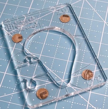 картинка Z01 Линейка для стежки №1 (6 мм) от магазина МиТекс на Пушкина 97