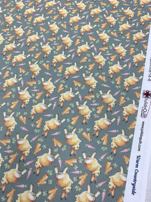 картинка Ткань 100% хлопок JulidoQuilt HLQ250508-14 Коллекция Теплая провинция от магазина МиТекс на Пушкина 97