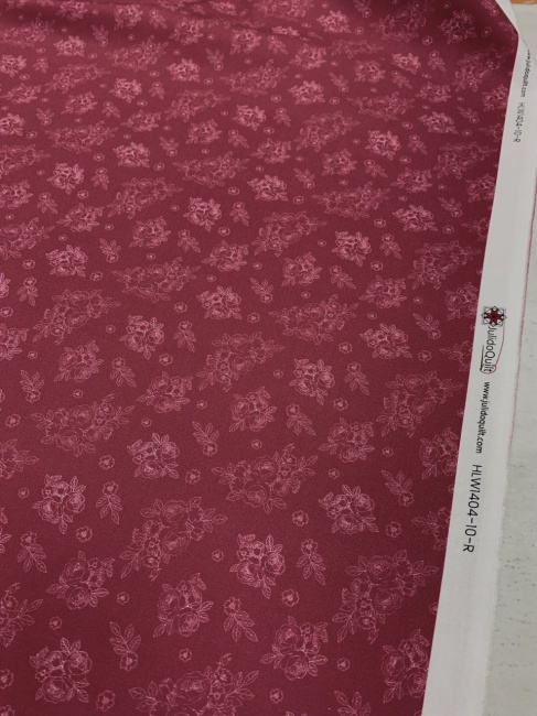картинка Ткань 100% хлопок JulidoQuilt HLW1404-10 Коллекция Шиповник от магазина МиТекс на Пушкина 97