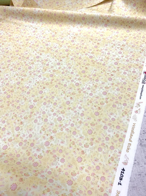 картинка Ткань 100% хлопок JulidoQuilt 4103-1 Коллекция Эхо леса от магазина МиТекс на Пушкина 97