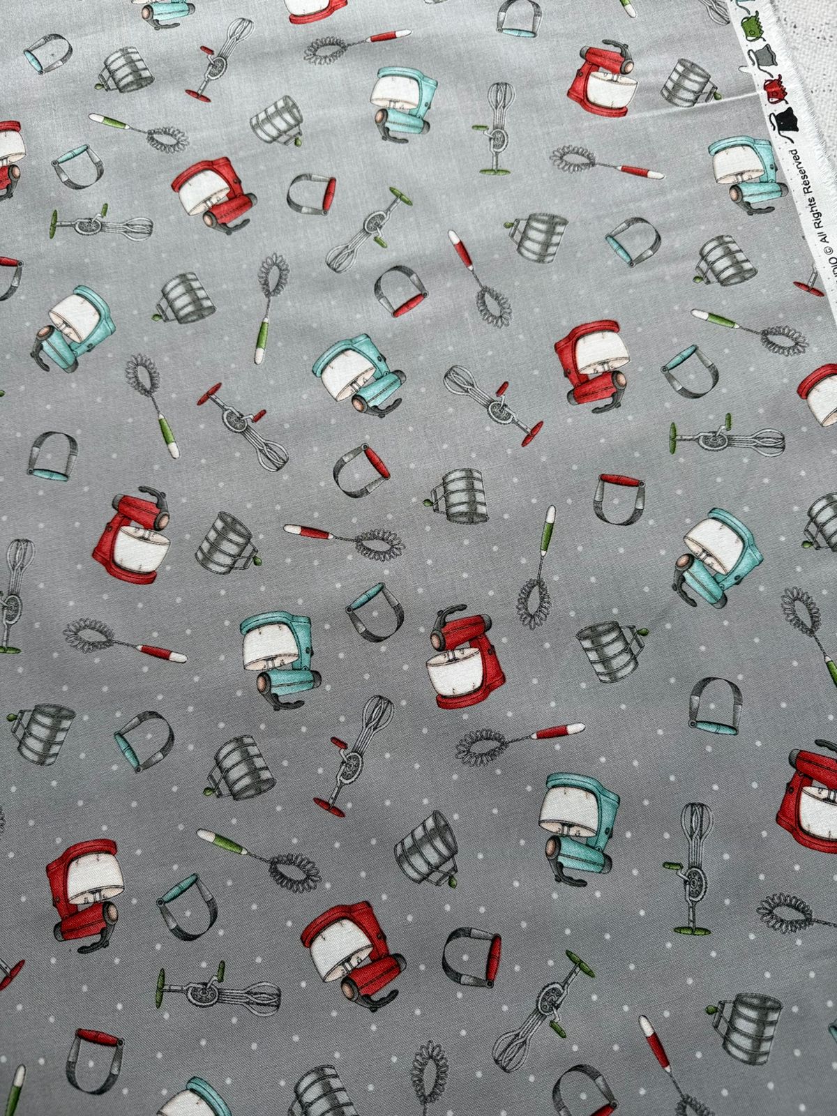 картинка Ткань 100% хлопок Maywood Studio, кухня от магазина МиТекс на Пушкина 97