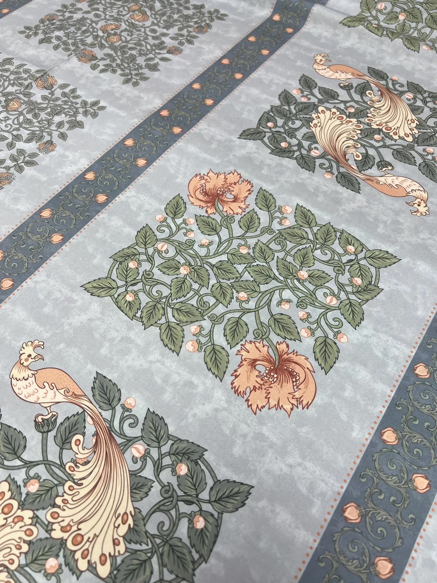 картинка Ткань 100 % хлопок JulidoQuilt 3711 Коллекция Поэзия лепестков от магазина МиТекс на Пушкина 97