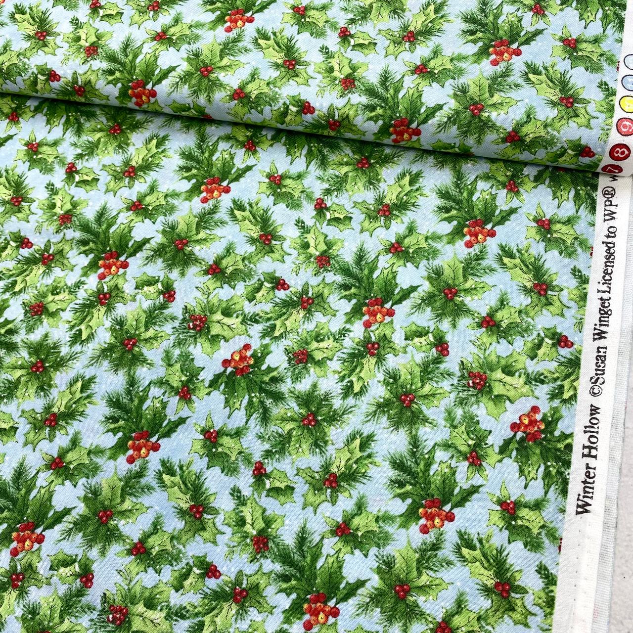 картинка Ткань 100 % хлопок FreeSpirit 110 см PWWM035.MINT от магазина МиТекс на Пушкина 97