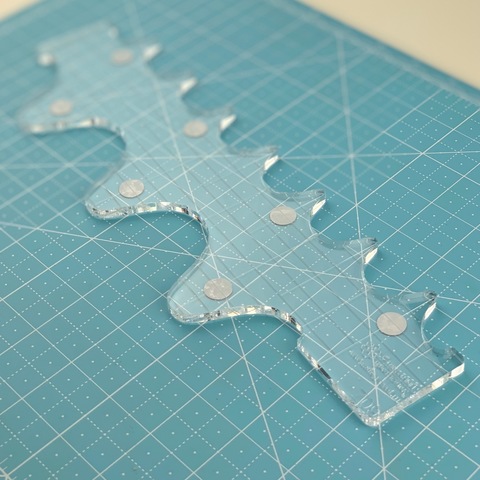 картинка Z09 Линейка для стежки №9 6 мм от магазина МиТекс на Пушкина 97