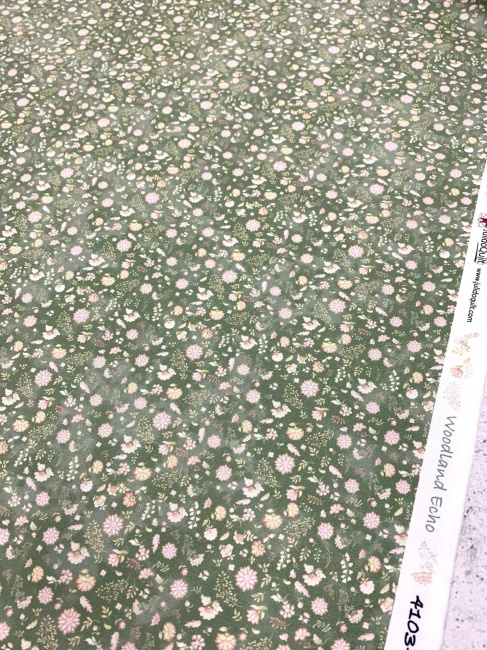 картинка Ткань 100% хлопок JulidoQuilt 4103-3 Коллекция Эхо леса от магазина МиТекс на Пушкина 97