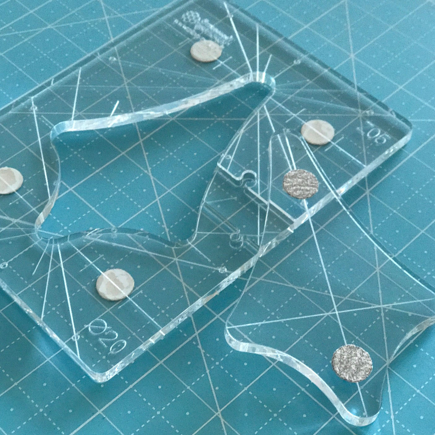 картинка Z05 Линейка для стежки №5 (6 мм) от магазина МиТекс на Пушкина 97