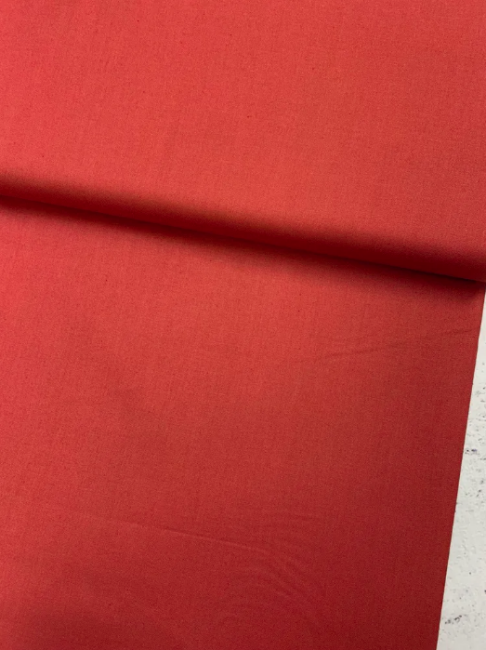 картинка 18-1449 Кетчуп Ткань для пэчворка 100 % хлопок JulidoQuilt  однотон от магазина МиТекс на Пушкина 97