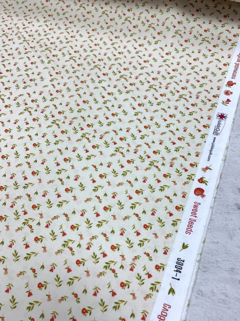 картинка Ткань 100% хлопок JulidoQuilt 3904-1 Коллекция Сладкие зернышки от магазина МиТекс на Пушкина 97
