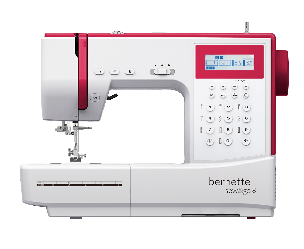Швейная машина Bernette Sew&Go 8. Фото N2